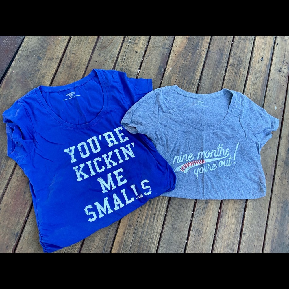 Maternity print T-Shirts